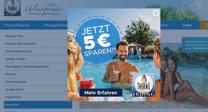 Therme Erding Gutschein 2023 Ticket Mit 5 Prozent Rabatt