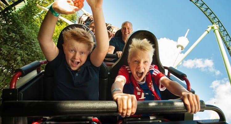 Liseberg Gutschein 2 für 1 Coupon Ticket