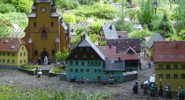 Miniaturpark Klein-Erzgebirge Gutschein 2 für 1 Coupon