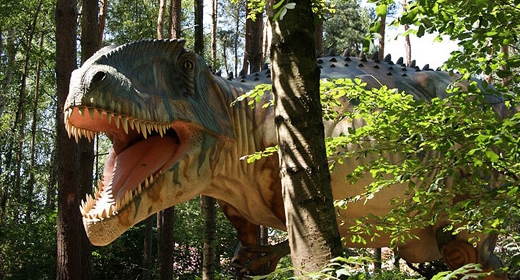 Dinosaurier-Park Münchehagen Gutschein 2 für 1 Coupon