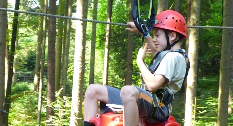 Wildfreizeitpark Oberreith Gutschein 2 für 1 Coupon