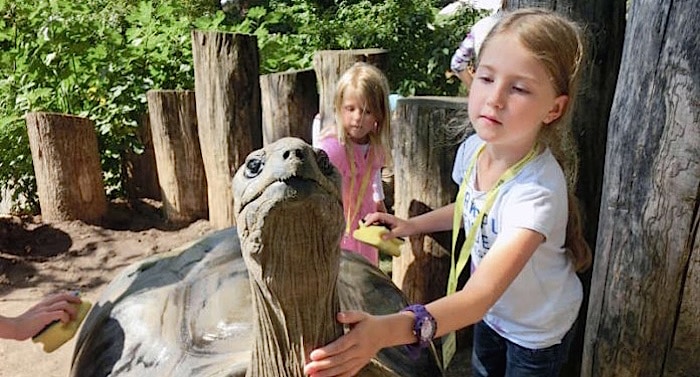 Zooschule Heidelberg Kinderprogramm zu Pfingsten