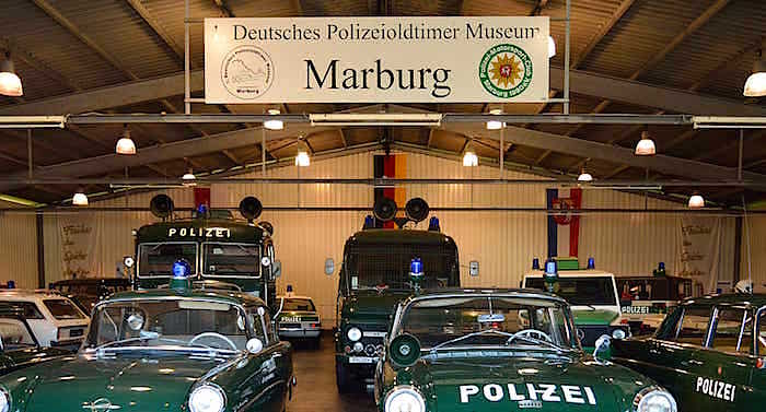 1. Deutsches Polizeioldtimer-Museum Gutschein 2 für 1 Coupon