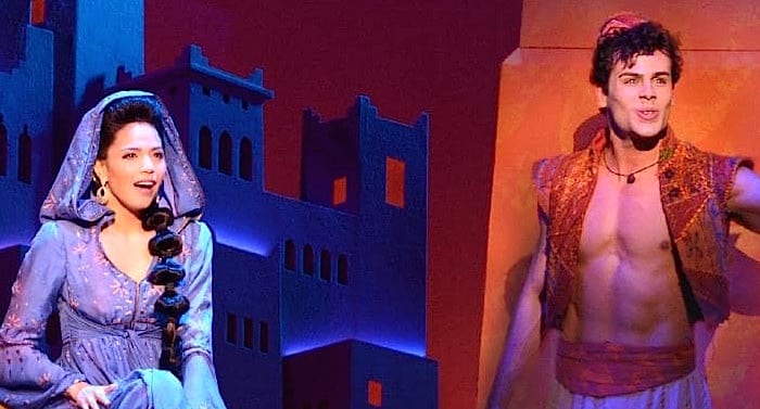 Aladdin Gutschein 2 für 1 Coupon