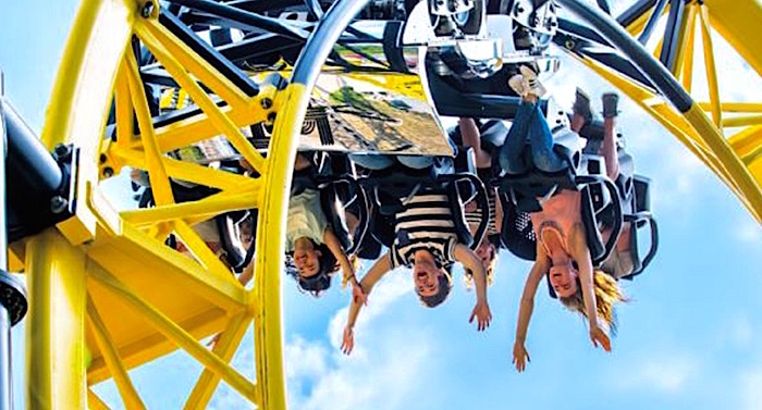 Walibi Holland Gutschein 2 für 1 Coupon Ticket