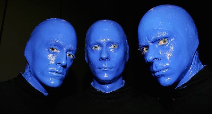 Blue Man Group Gutschein