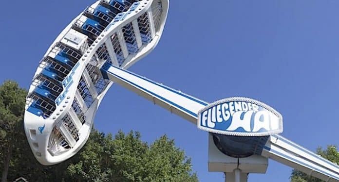 Hansa-Park Fliegender Hai Hansa-Park Fliegender Hai