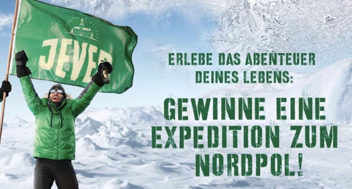 Reise Gewinnspiel Nordpol