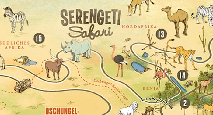 Serengeti Park Gutschein 2 Fur 1 Coupon Code Ticket Rabatt