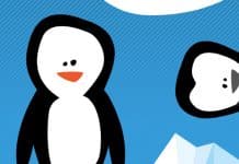 Geschenk für Kinder Mal und Ratebuch Antarktis