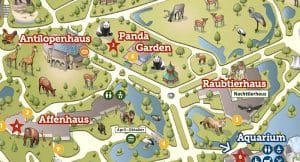 ZOO BERLIN Gutschein 2 für 1 Coupon Tickets mit Rabatt