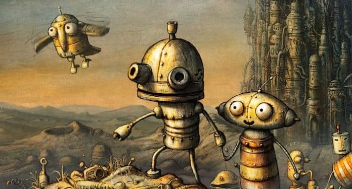 Handy Spiel Machinarium Handy Spiel Machinarium