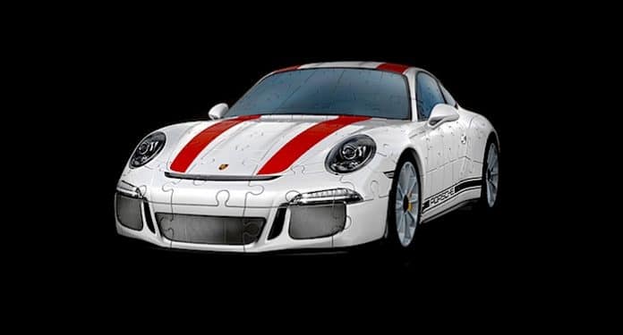 Ravensburger Gewinnspiel Puzzle Porsche Ravensburger Gewinnspiel Puzzle Porsche