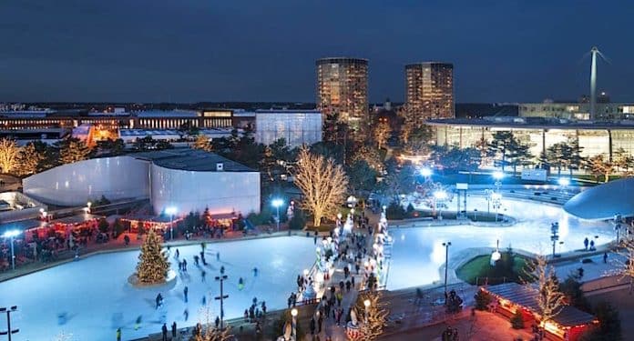 Weihnachten 2022 Autostadt Autostadt Wolfsburg „Traumhafte Winterwelt“ mit 455.000 Besuchern
