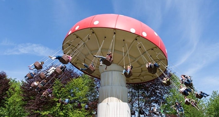 Eifelpark: Zirkus-Show im neuen Variéte-Zelt