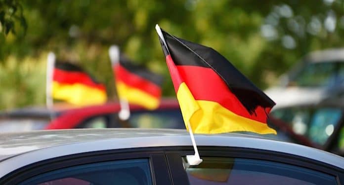 Faltkarte der Bundesrepublik Deutschland Faltkarte der Bundesrepublik Deutschland