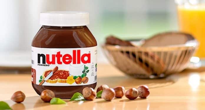 Nutella Glas Mit Personlichem Etikett Fur Kinder Und Leckermauler