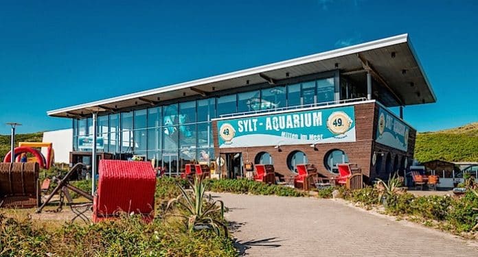 Sylt Aquarium 2 für 1 Gutschein