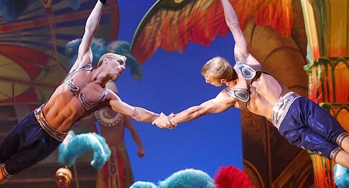 Cirque du Soleil Paramour Gutschein 2 für 1 Coupon Ticket Rabatt