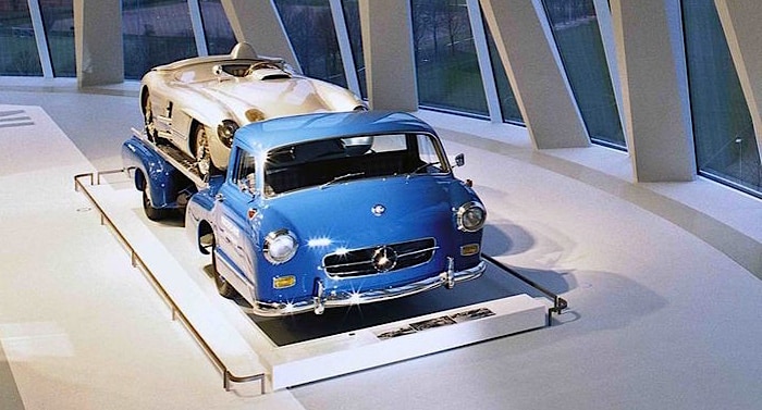 Mercedes-Benz Welt Gutschein 2 für 1 Coupon