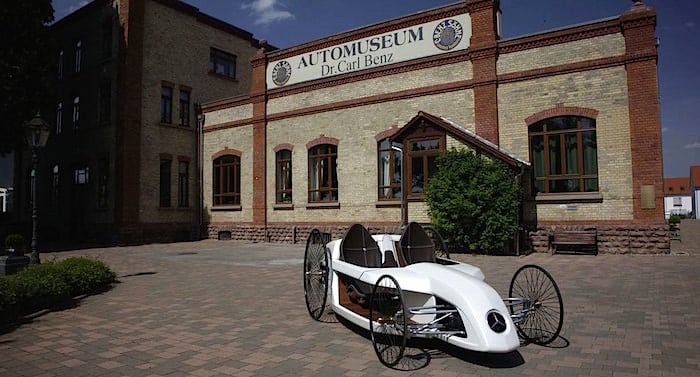 Automuseum Dr. Carl Benz Gutschein 2 für 1 Coupon Ticket