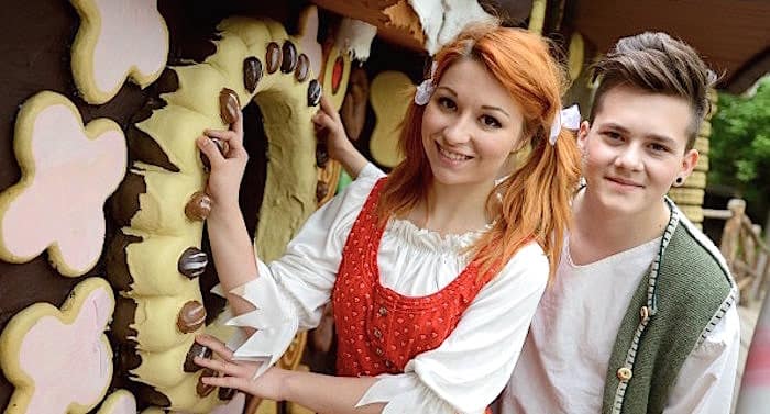 Filmpark Babelsberg Märchenhaftes Kinderfest