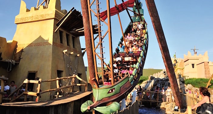 Freizeitpark Toverland Gutschein 2 für 1 Coupon Ticket
