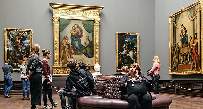 Gemäldegalerie Alte Meister Gutschein 2 für 1 Ticket