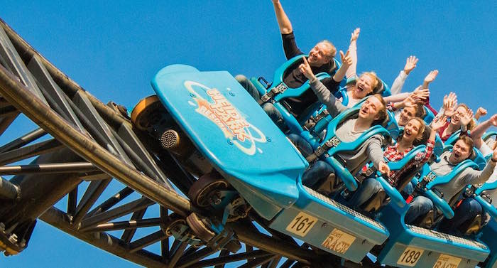 Heide Park Gutschein 2 für 1 Coupon Ticket