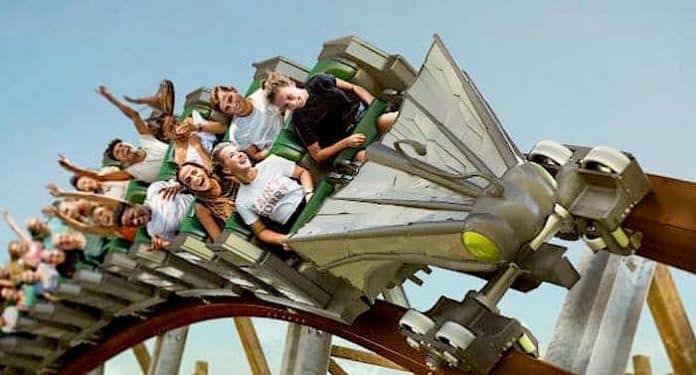 Walibi Holland Untamed Walibi Holland Untamed