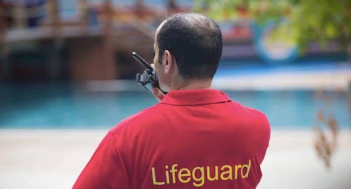 Tropical Islands Rettungsschwimmer Tropical Islands Rettungsschwimmer