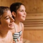 Wellness Ratgeber Kinder in der Sauna