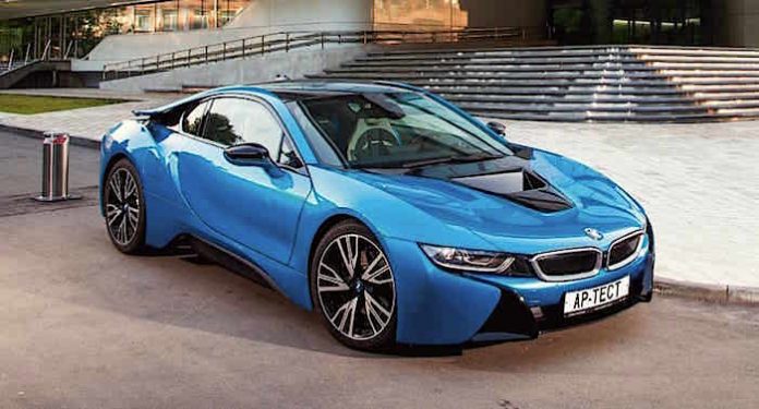 Ferrero Auto Gewinnspiel BMW i8 Ferrero Auto Gewinnspiel BMW i8