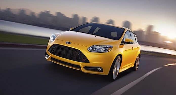 Kicker Auto Gewinnspiel Ford Focus ST Kicker Auto Gewinnspiel Ford Focus ST