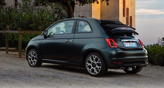 Baur Versand Gewinnspiel Fiat 500C Baur Versand Gewinnspiel Fiat 500C