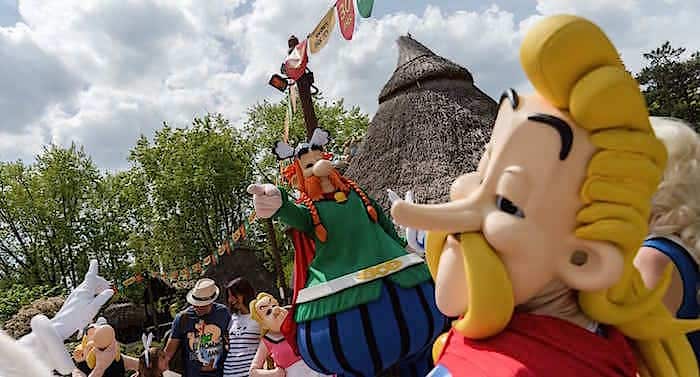 Parc Astérix Gutschein