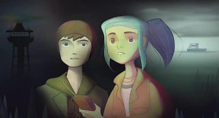 Handy Spiel Oxenfree Handy Spiel Oxenfree
