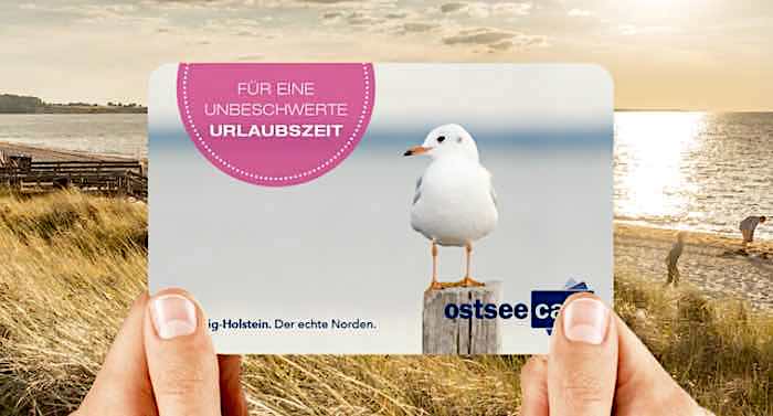 Ostseecard: Rabatte für Freizeit und Familie