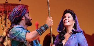ADAC Aladdin Musical Gutschein