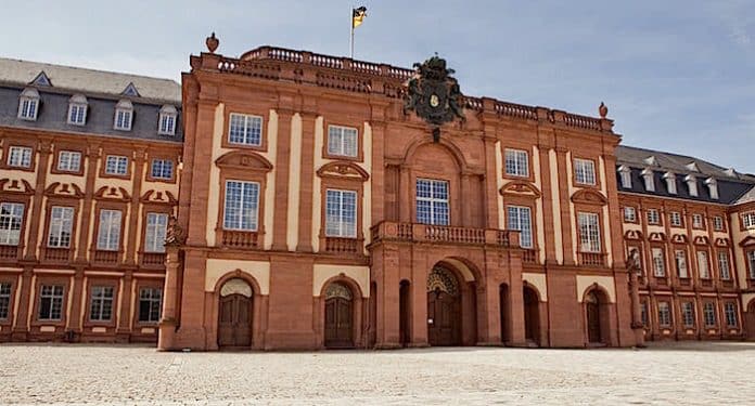 Barockschloss Mannheim Freikarte Barockschloss Mannheim Freikarte