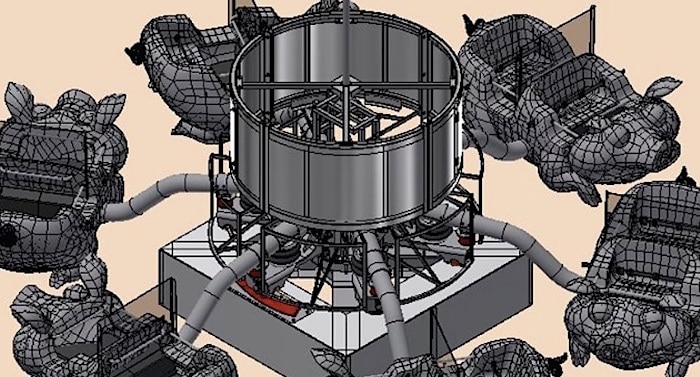 Zamperla Corona Schutz