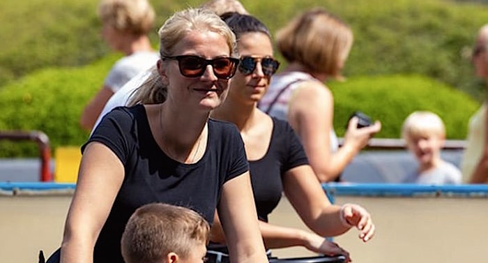 Tier- und Freizeitpark Thüle: Wasserspielplatz „Svaglaland“ eröffnet