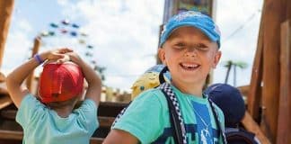 Freizeitpark Rabkoland: Kinder-Attraktion „Autobus“ offiziell eröffnet