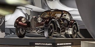 Autostadt: ZeitHaus zeigt Rekonstruktion von Bugatti Type 57 Atlantic