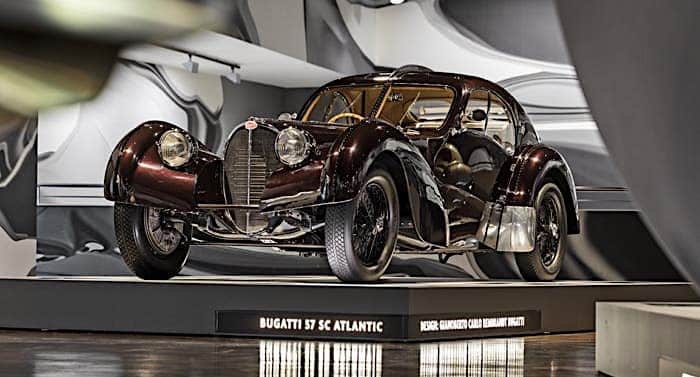 Autostadt: ZeitHaus zeigt Rekonstruktion von Bugatti Type 57 Atlantic