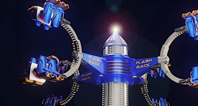Marc Rides: Fahrgeschäft „Flashback“ für Freizeitparks vorgestellt Marc Rides: Fahrgeschäft „Flashback“ für Freizeitparks vorgestellt