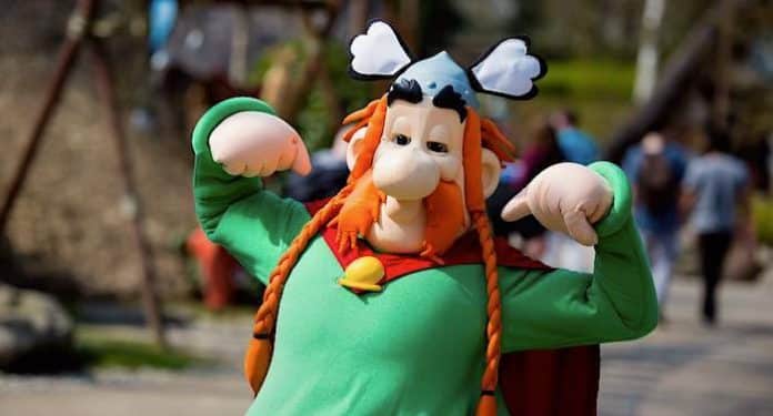Familypark am Neusiedlersee: Asterix als Themenbereich Familypark am Neusiedlersee: Asterix als Themenbereich
