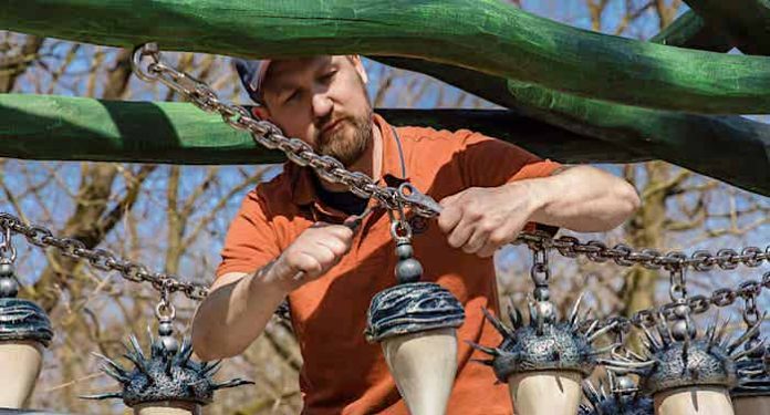 Efteling: Bauarbeiten am Spielplatz Nest! haben begonnen Efteling: Bauarbeiten am Spielplatz Nest! haben begonnen