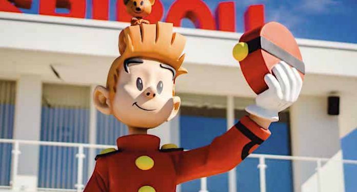 Parc Spirou: „Splash Piranha“ als Saisonneuheit 2021 vorgestellt Parc Spirou: „Splash Piranha“ als Saisonneuheit 2021 vorgestellt