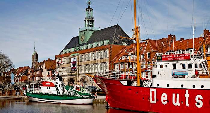 Schifffahrtsmuseum Emden Gutschein 2 für 1 Coupon Ticket mit Rabatt